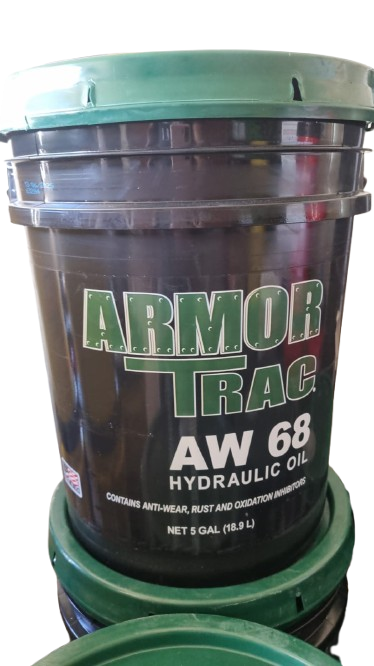 Armor Trac AW 68 Hydraulic Oil — 5 Gallon Pail