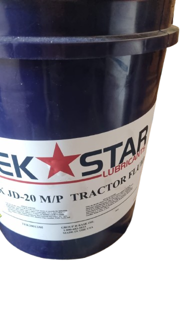 Tek Star TEK JD-20 M/P Tractor Fluid — 5 Gallon Pail