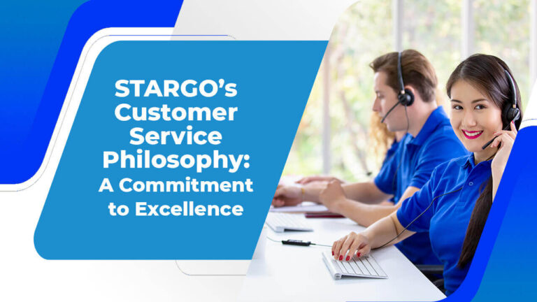 STARGO's Customer Service Philosophy